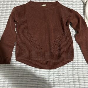 Aeropostal Brown Sweater